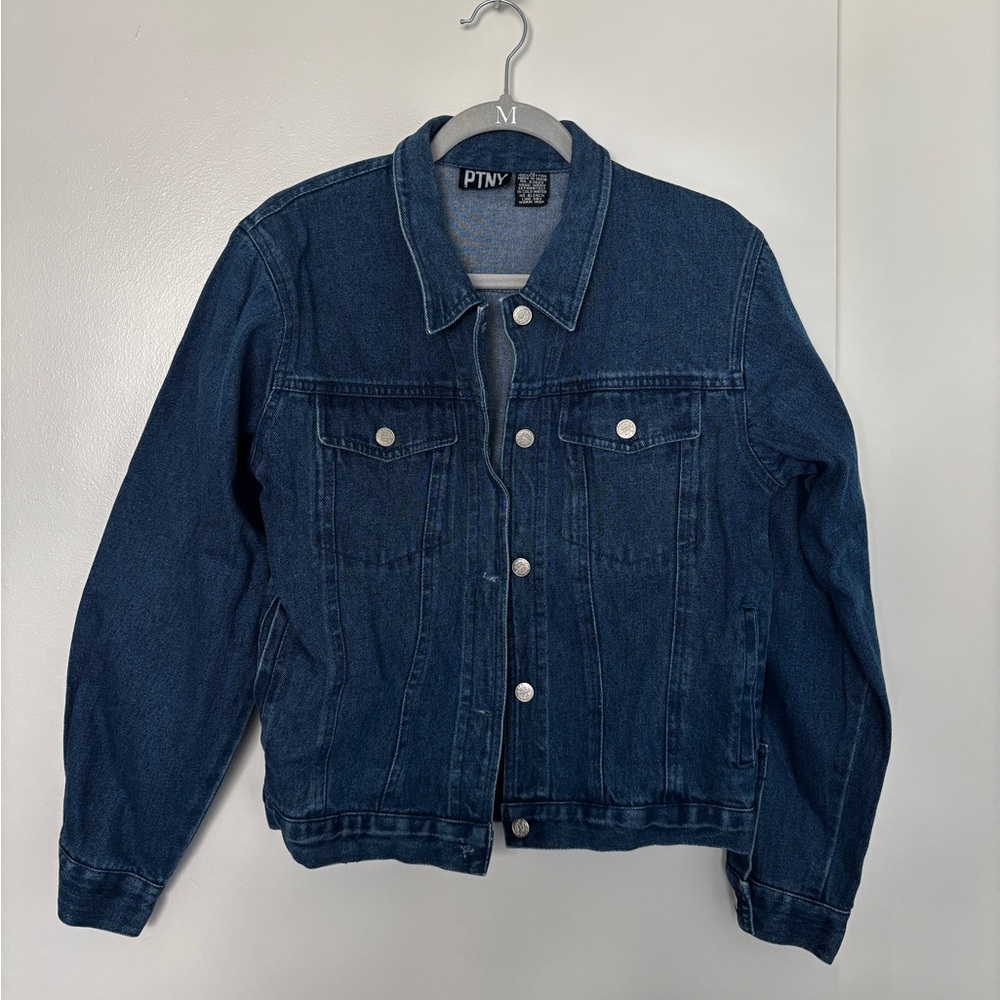 Vintage PTNY Blue Denim Jacket